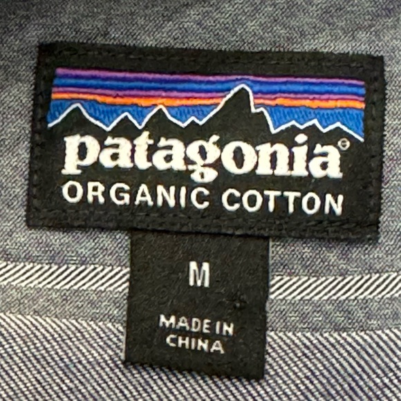 Patagonia Men’s Fezzman Shortsleeve Shirt Size M - Picture 8 of 10